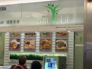 Kiosk Front at Simple Life - KLCC in Kuala Lumpur