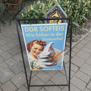 Retro Advertising at EISVOGEL - Spreewälder Manufaktur in Burg