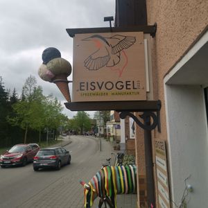 Outside at EISVOGEL - Spreewälder Manufaktur in Burg