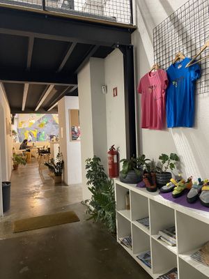   at Mono Cafe - 9.8 Gravity Climbing Lisbon in Lisbon