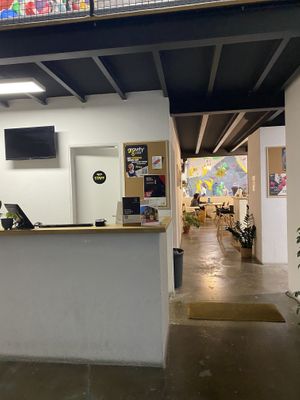   at Mono Cafe - 9.8 Gravity Climbing Lisbon in Lisbon