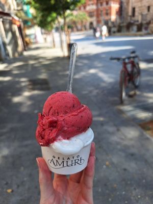  at Gelato Amuri in Valencia