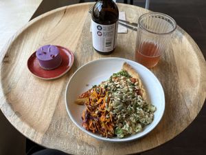 Lunch at Baked by Beth  in Nailsworth