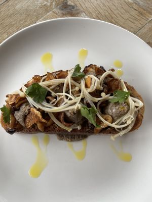   at Wreck Bistro in Liverpool