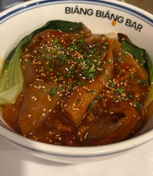   at Biang Biang Bar in Madrid