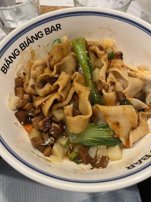   at Biang Biang Bar in Madrid