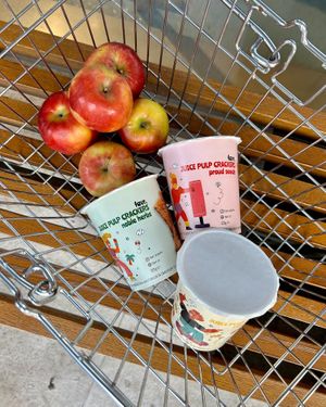 Vegan snacks at OTOTO Dorobanti in Bucharest