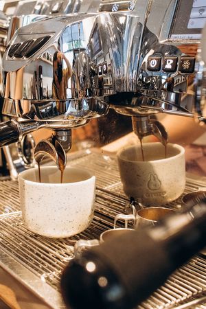 Specialty coffee at OTOTO Dorobanti in Bucharest