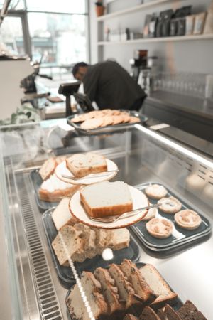 Breakfast options at OTOTO Dorobanti in Bucharest