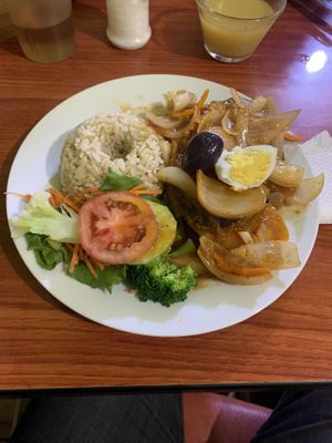   at Dos Girasoles in Lima