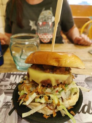  at The Fitzgerald Burger Company in Valencia