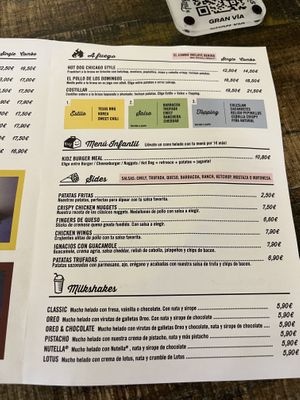   at The Fitzgerald Burger Company in Valencia