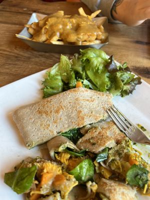   at Skinny Pancake in Montpelier