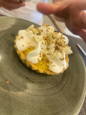 Lemon Pie at Elaia Vegan Restaurant - Maybe Closed in Zakynthos