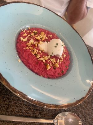 Risotto at Elaia Vegan Restaurant - Maybe Closed in Zakynthos