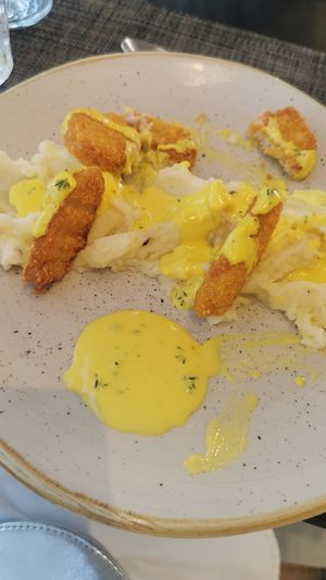 Chicken crunches at Elaia Vegan Restaurant - Maybe Closed in Zakynthos