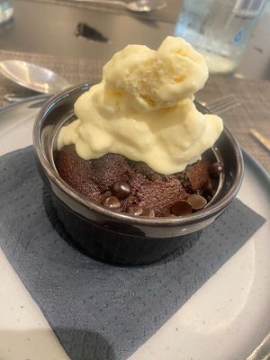 Brownie at Elaia Vegan Restaurant - Maybe Closed in Zakynthos