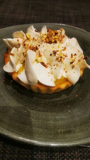 Lemon Tart at Elaia Vegan Restaurant - Maybe Closed in Zakynthos