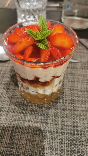 Cheese Cake at Elaia Vegan Restaurant - Maybe Closed in Zakynthos