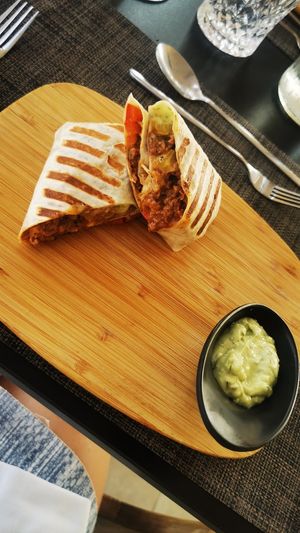 Burritos at Elaia Vegan Restaurant - Maybe Closed in Zakynthos