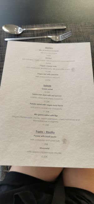 Menu at Elaia Vegan Restaurant - Maybe Closed in Zakynthos