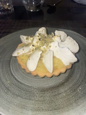 Lemon Tarte   at Elaia Vegan Restaurant - Maybe Closed in Zakynthos