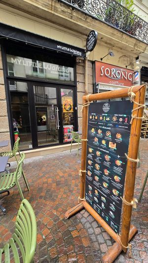 Front at My Little Warung Nantes in Nantes