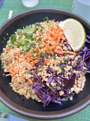 Satay au tofu  at My Little Warung Nantes in Nantes