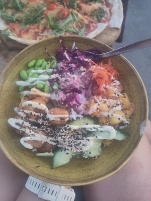 Poke bowl at ZandZeeBar  in Midsland