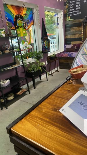 Market   at Plant Love Ice Cream  in Gulfport