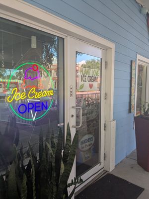  at Plant Love Ice Cream  in Gulfport