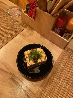 Tofu appetizer  at Donburi House Aosta - Ramen Izakaya in Aosta
