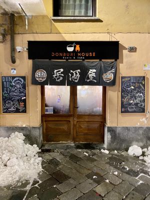   at Donburi House Aosta - Ramen Izakaya in Aosta