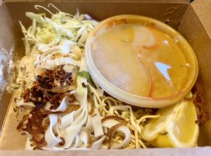 Shwe taung khouk swel  at Bay of Burma  in San Francisco