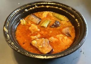 Vegan humble   at Bay of Burma  in San Francisco