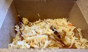 Biryani  at Bay of Burma  in San Francisco