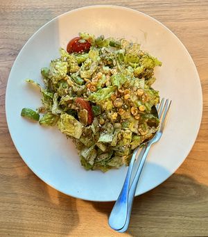 Tea leaf salad  at Bay of Burma  in San Francisco