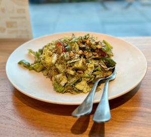 Tea leaf salad  at Bay of Burma  in San Francisco