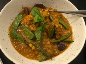 Vegan Humble  at Bay of Burma  in San Francisco