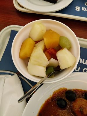 Fruit salad (La Cantina) at PortAventura World in Tarragona