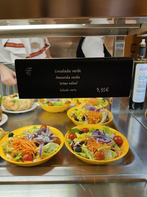 More vegan options at La Cantina at PortAventura World in Tarragona