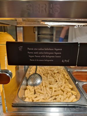 More vegan options at La Cantina at PortAventura World in Tarragona