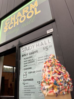 Swirl  at Charm School Study Hall in Richmond