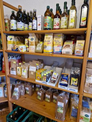 Nudeln at Biohof Deeg in Weikersheim