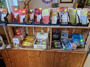 Müsliriegel at Biohof Deeg in Weikersheim