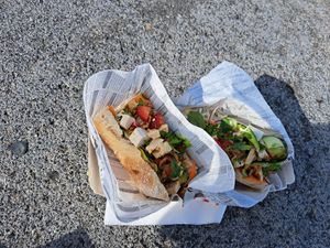 So tasteful and fresh at Gosea  in San Sebastian