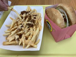   at Herbie's Burgers - Western Ave in Albany