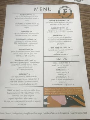   at Frank Food in Hamilton