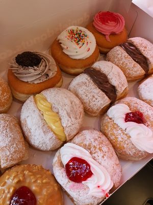  at Daniel's Donuts Southern Cross in Docklands