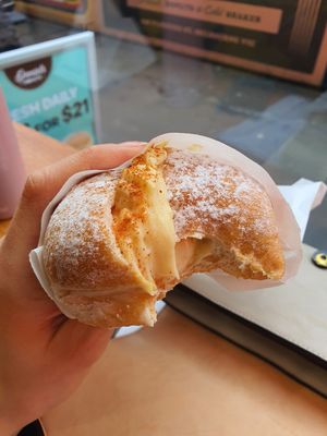  at Daniel's Donuts Southern Cross in Docklands